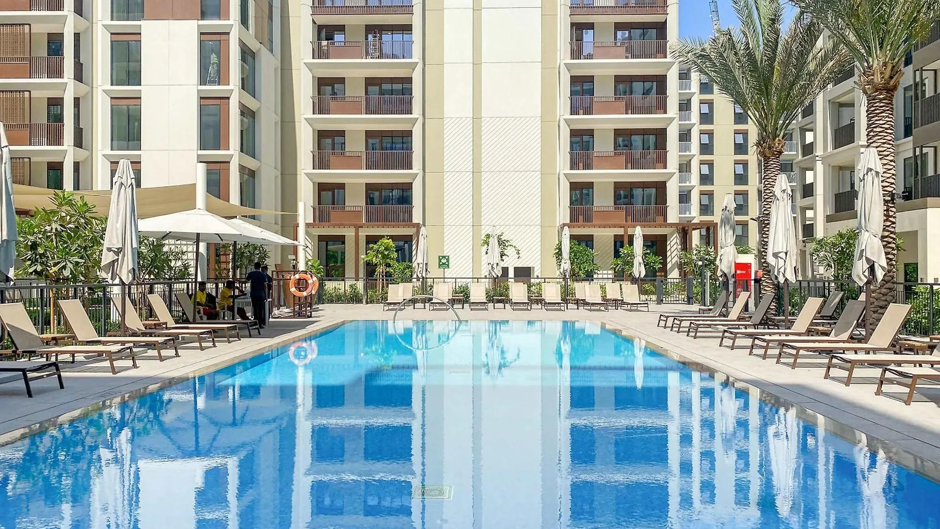 Apartment Silkhaus Chic 1Br In Creek Beach Grove With Pool View Dubai United Arab Emirates