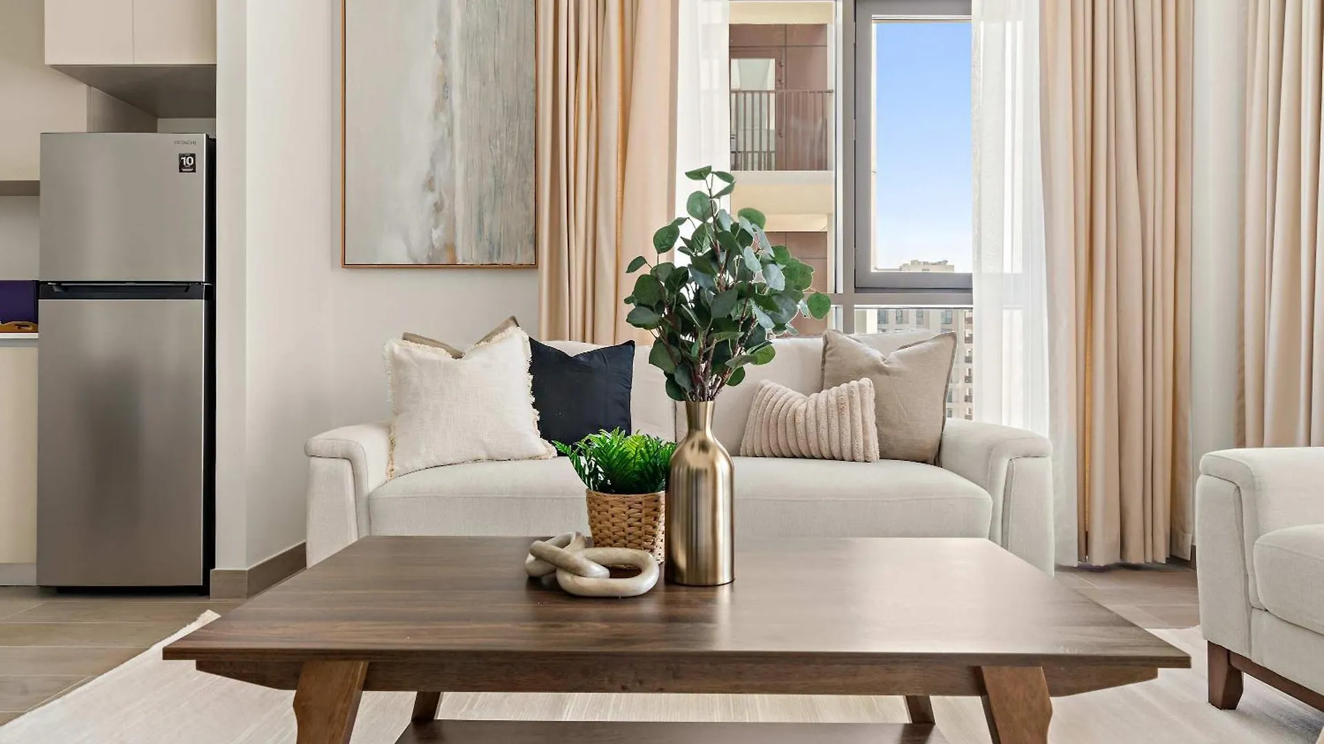 Silkhaus Chic 1Br In Creek Beach Grove With Pool View Dubai